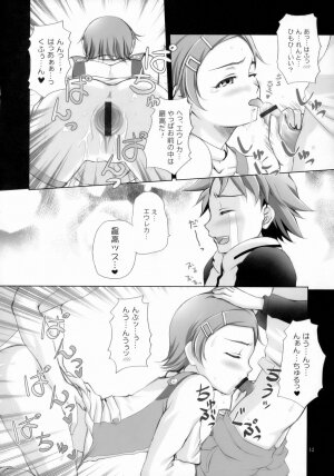 (C69) [Manitic (igul, Tatsuki Yuuta, Zeros)] X ray=out (Eureka Seven) - Page 10