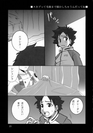 (C69) [Manitic (igul, Tatsuki Yuuta, Zeros)] X ray=out (Eureka Seven) - Page 21