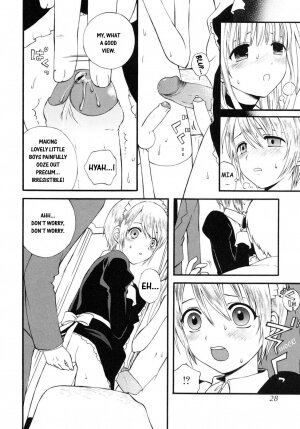 [Anthology] Shounen Shikou 19 - Josou World | Boy Fancier - Crossdressing World [English] - Page 28