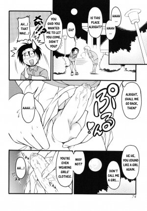 [Anthology] Shounen Shikou 19 - Josou World | Boy Fancier - Crossdressing World [English] - Page 74