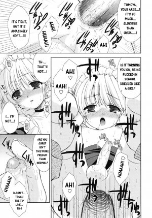 [Anthology] Shounen Shikou 19 - Josou World | Boy Fancier - Crossdressing World [English] - Page 97