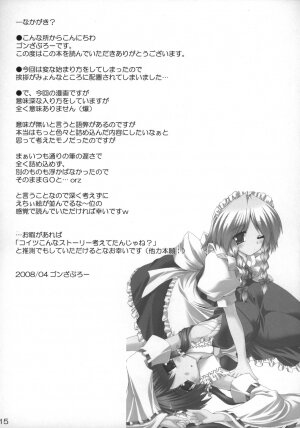 (SC39) [Yuugen Jikkou (Gonzaburou)] Miko to Meido to Kouma no Shu (Touhou Project) - Page 17