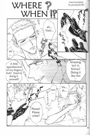 Peeping Room (Trigun) [English] - Page 24