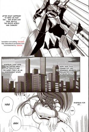 [Thirty Saver Street 2D Shooting (Maki Hideto, Sawara Kazumitsu)] Second Hobaku Project 2 (Neon Genesis Evangelion) [English] - Page 7