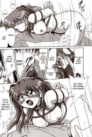 [Thirty Saver Street 2D Shooting (Maki Hideto, Sawara Kazumitsu)] Second Hobaku Project 2 (Neon Genesis Evangelion) [English] - Page 23