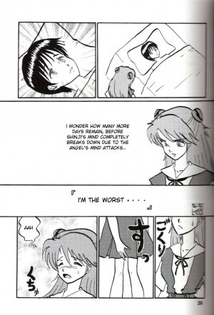 [Thirty Saver Street 2D Shooting (Maki Hideto, Sawara Kazumitsu)] Second Hobaku Project 2 (Neon Genesis Evangelion) [English] - Page 38