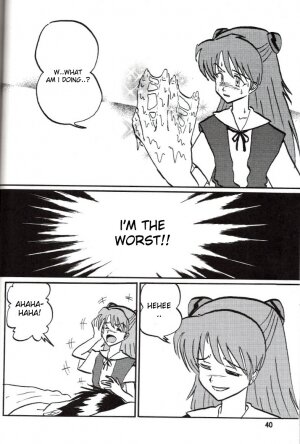 [Thirty Saver Street 2D Shooting (Maki Hideto, Sawara Kazumitsu)] Second Hobaku Project 2 (Neon Genesis Evangelion) [English] - Page 39