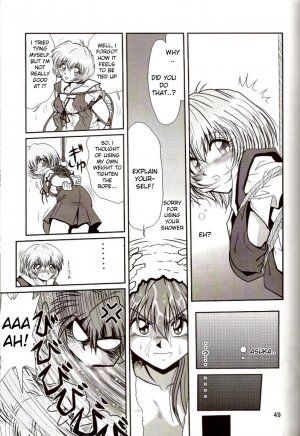 [Thirty Saver Street 2D Shooting (Maki Hideto, Sawara Kazumitsu)] Second Hobaku Project 2 (Neon Genesis Evangelion) [English] - Page 48