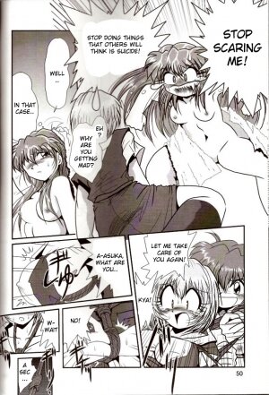 [Thirty Saver Street 2D Shooting (Maki Hideto, Sawara Kazumitsu)] Second Hobaku Project 2 (Neon Genesis Evangelion) [English] - Page 49