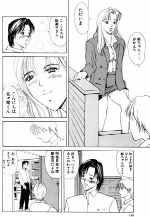 [Yokoyama Michiru] 28-sai ~Twenty-Eight Years Old | Do You Like Glamorrous Sister?~ - Page 136