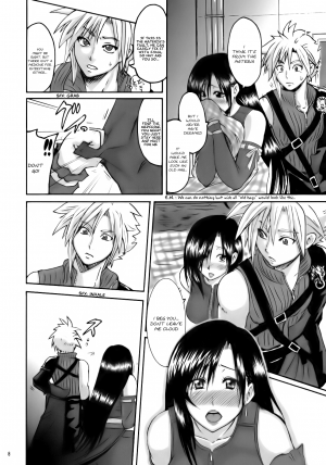 [LoveRevo (Waguchi Shouka)] Love Love Lockhart LA (Final Fantasy VII Advent Children) [English] [Hentai-Enishi] - Page 7