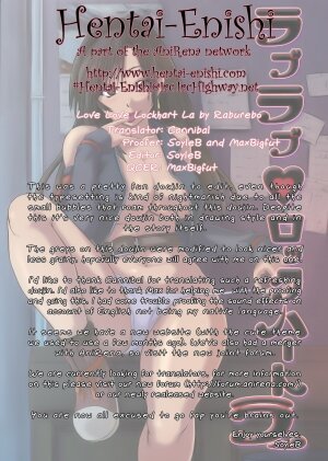 [LoveRevo (Waguchi Shouka)] Love Love Lockhart LA (Final Fantasy VII Advent Children) [English] [Hentai-Enishi] - Page 51