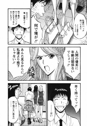 [Nagashima Chosuke] Sexual Harassment Man Vol.03 - Page 35