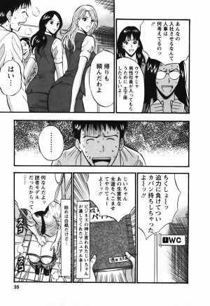 [Nagashima Chosuke] Sexual Harassment Man Vol.03 - Page 36