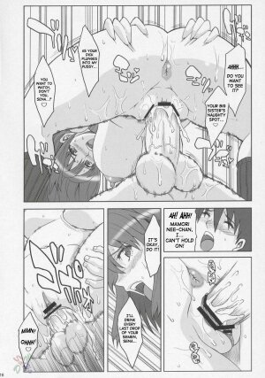 (Comic Castle 2005) [Youkai Tamanokoshi (CHIRO)] RENEWS (Eyeshield 21) [English] [D-W] - Page 15