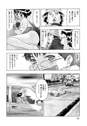 [Onikubo Hirohisa] Mehyou | Female Panther Volume 5 - Page 36