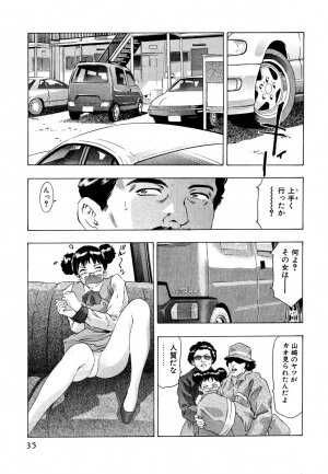 [Onikubo Hirohisa] Mehyou | Female Panther Volume 5 - Page 37