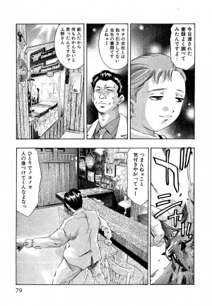 [Onikubo Hirohisa] Mehyou | Female Panther Volume 5 - Page 81