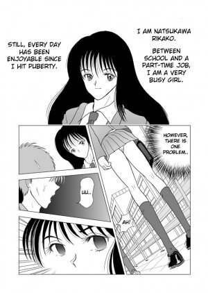 Hyper Breast Girl Rikako Chan - Page 2