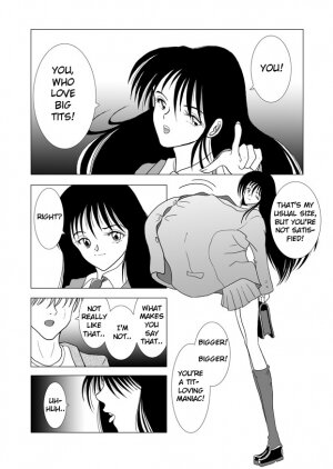 Hyper Breast Girl Rikako Chan - Page 3