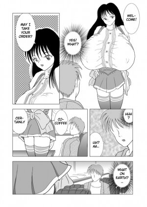 Hyper Breast Girl Rikako Chan - Page 6