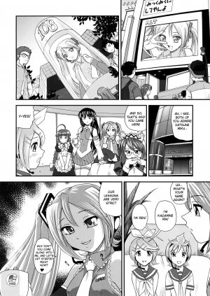 (COMIC1☆2) [Behind Moon (Q)] Mi Mikku (VOCALOID2 Hatsune Miku) [English] [desudesu] - Page 31