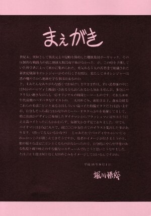 (C66) [Circle Taihei-Tengoku (Horikawa Gorou)] Seigi no Mikata - Page 5