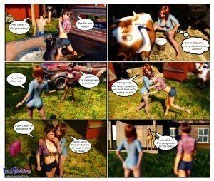Farm Tales Porn Comic - Lilly Popsicle Farm Stories #1 [FunFiction] - pregnant porn ...
