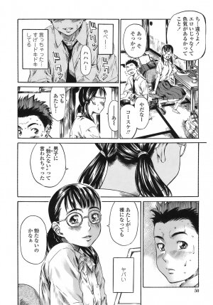[MARUTA] Kimi no Sukina Onnanoko no Katachi - Page 49