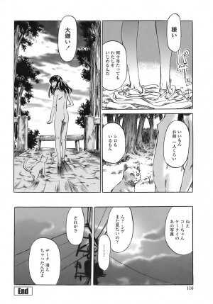 [MARUTA] Kimi no Sukina Onnanoko no Katachi - Page 115