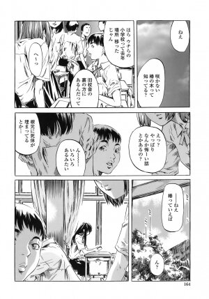 [MARUTA] Kimi no Sukina Onnanoko no Katachi - Page 163