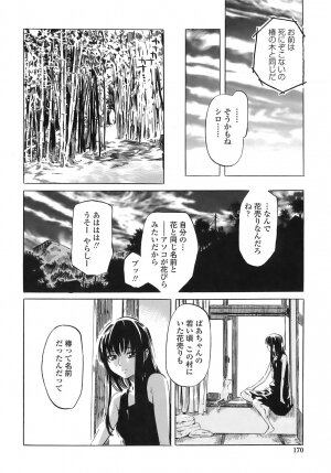 [MARUTA] Kimi no Sukina Onnanoko no Katachi - Page 169