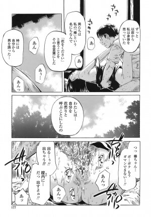 [MARUTA] Kimi no Sukina Onnanoko no Katachi - Page 176