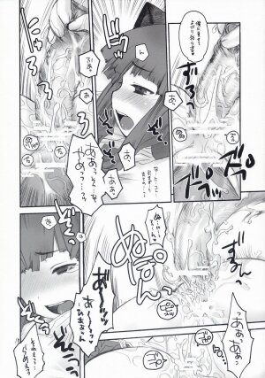 (C67) [Seinansei ni Kagayakeru Hoshi (Morino Papiko)] Ragnarok Yawa Level.5 (Ragnarok Online) - Page 17