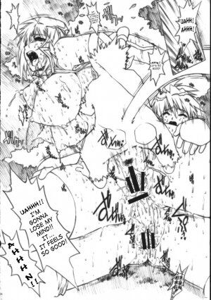 (SC36) [Escargot Club (Juubaori Mashumaro)] KUSARI Vol. 3 (Queen's Blade) [English] {doujin-moe.us} - Page 25