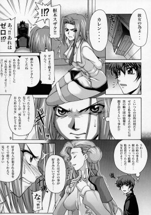 (SC35) [GOLD RUSH (Suzuki Address)] CG²R 01 (Code Geass Lelouch of the Rebellion) - Page 8