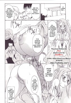 (C71) [Handsome Aniki (Asuhiro)] Guuzou Hakudaku [Idol Nebula] (Mahou Sensei Negima!) [English] [SaHa] - Page 15