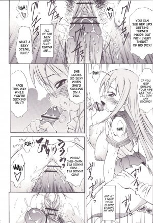 (C71) [Handsome Aniki (Asuhiro)] Guuzou Hakudaku [Idol Nebula] (Mahou Sensei Negima!) [English] [SaHa] - Page 20