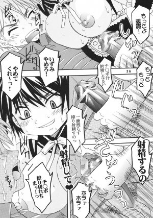 [St. Rio (Bomubomu Purin, Kitty)] Kyou Kara Ore wa! Goshujin-sama 5 (Kore ga Watashi no   Goshujin-sama [He Is My Master]) - Page 37