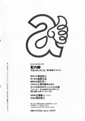 [Fukada Takushi] Niji no Kizuna - Page 173