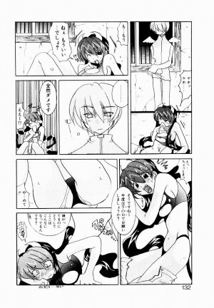 [Mutsuki Nozomi] Active Heart - Page 135