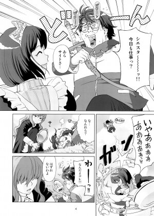 (C73) [OtakuLife Japan (Senke Kagero)] Louise to Himitsu no Heya - Louise and Her Secret Room (Zero no Tsukaima) - Page 5