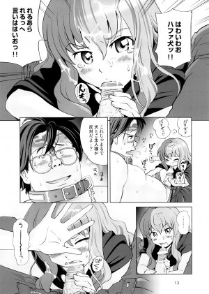 (C73) [OtakuLife Japan (Senke Kagero)] Louise to Himitsu no Heya - Louise and Her Secret Room (Zero no Tsukaima) - Page 14