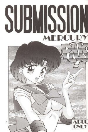 (C46) [Black Dog (Kuroinu Juu)] Submission Mercury Plus (Sailor Moon) - Page 1