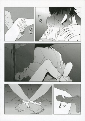 (C70) [Moriisan-Tokono (Morii Shizuki)] Fantasmic Nocturne (Gankutsuou) - Page 24