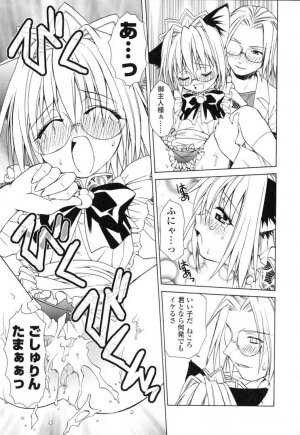 [Shizaki Masayuki] Ikeike!! Nekoro Maid - Page 34