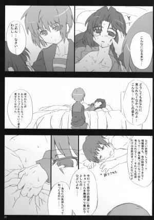 (CosCafe19) [Great Acta (Tokyo)] Omo ni Asakura-san na Hon 3 (Suzumiya Haruhi no Yuuutsu) - Page 20