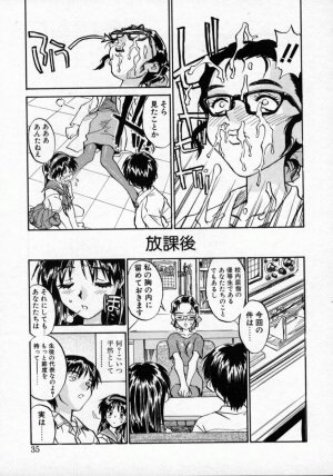 [ZERRY Fujio] Tobira o kojiakete - Page 34