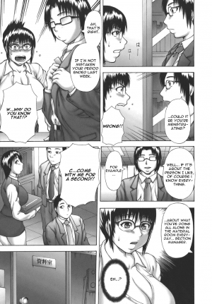 [Sakaki Utamaru] Hatsujo Shoukougun - A Syndrome of Sexual Excitement [English] - Page 133