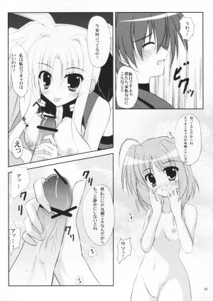 (SC40) [Upa Koya (Endori)] Secret Training (Mahou Shoujo Lyrical Nanoha [Magical Girl Lyrical Nanoha]) - Page 11